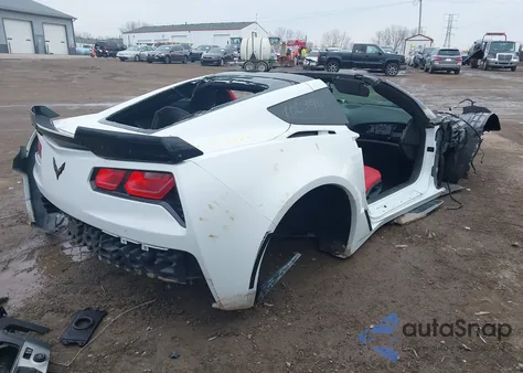 2016 Chevrolet Corvette Stingray z USA, uszkodzony, nr VIN 1G1YA2D74G5102748